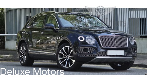 2019 Bentley Bentayga 4.0 V8